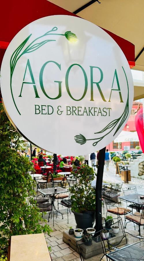 Agora Bed & Breakfast Vlorë Esterno foto